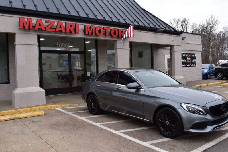 2017 Mercedes-Benz C-Class