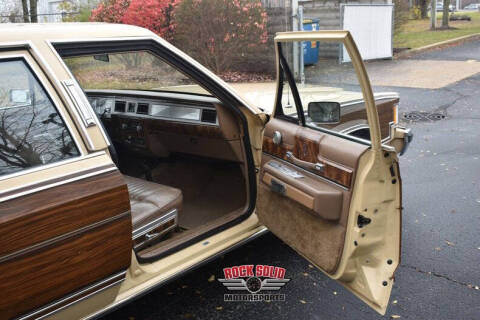 1982 Mercury Grand Marquis Colony Park