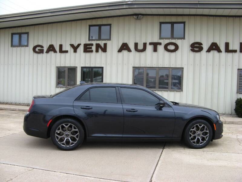 2017 Chrysler 300 for sale at Galyen Auto Sales in Atkinson NE