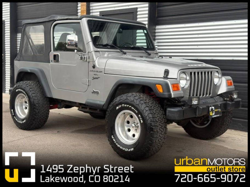 2000 Jeep Wrangler Sport