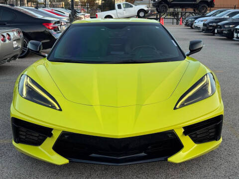 2022 Chevrolet Corvette Stingray