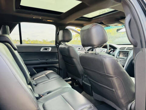 2015 Ford Explorer XLT