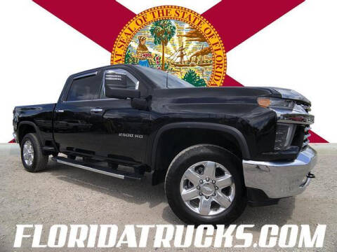 2020 Chevrolet Silverado 2500HD for sale at FLORIDA TRUCKS in Deland FL