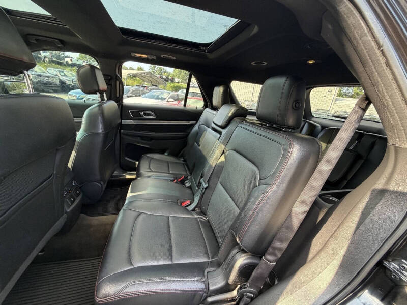 2016 Ford Explorer Sport