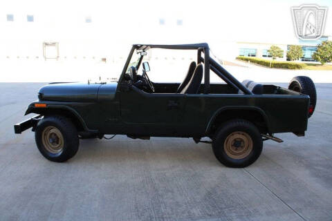 1981 Jeep Scrambler