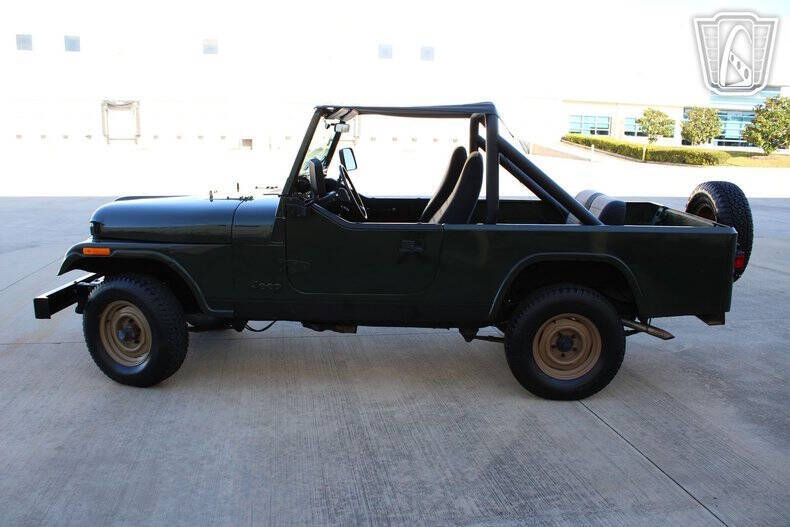 1981 Jeep Scrambler