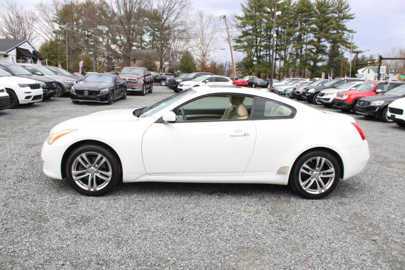 2009 Infiniti G37 Coupe x