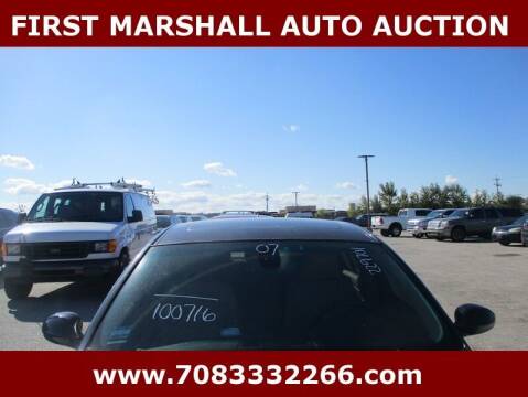 2007 BMW 3 Series for sale at First Marshall Auto Auction in Harvey IL