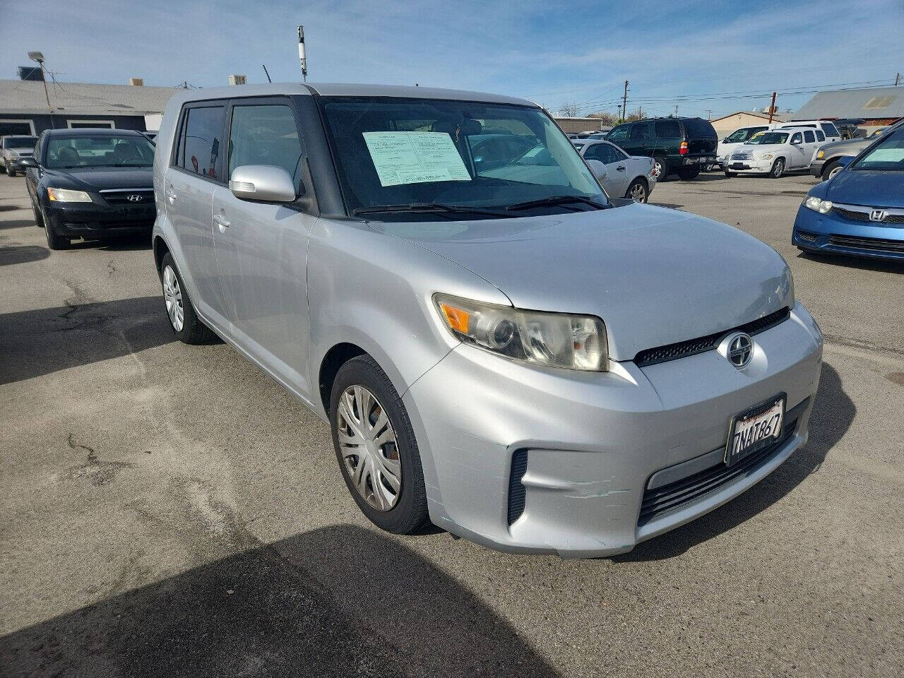 Silver 2011 Scion xB Base Base 4dr Wagon 4A 1