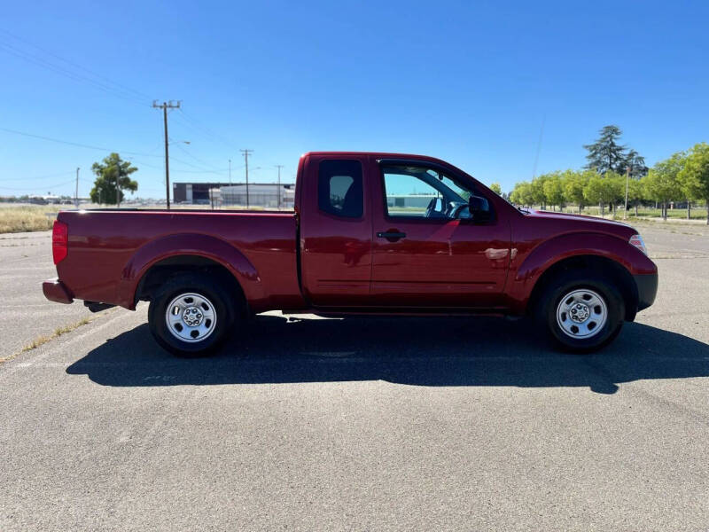 2017 Nissan Frontier