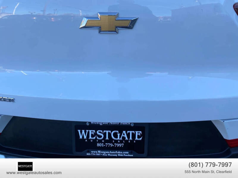 2021 Chevrolet TrailBlazer LT