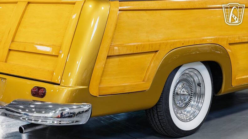 1950 Mercury Station Wagon