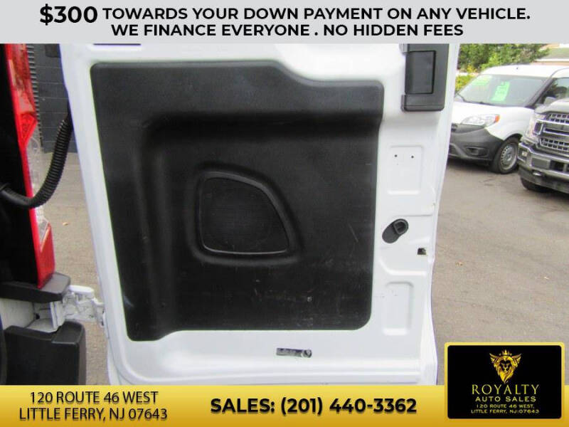 2018 Ford Transit 250