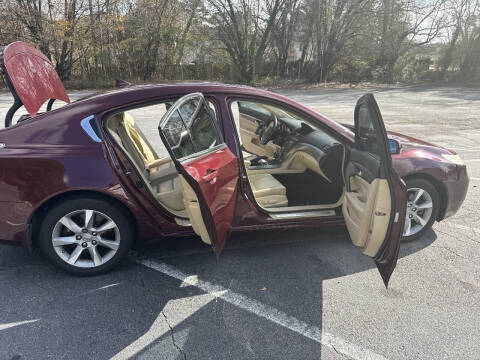 2012 Acura TL w/Tech