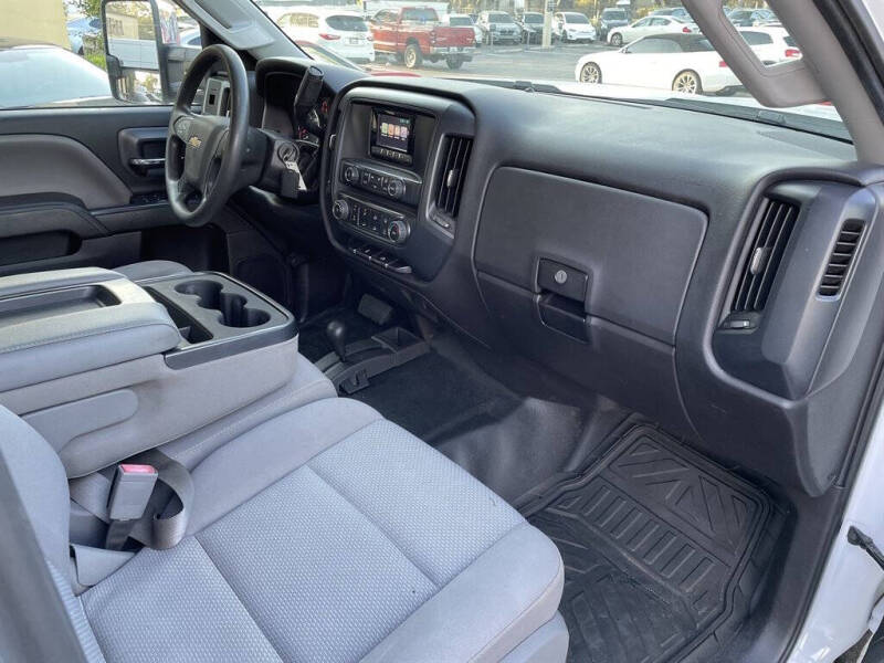 2015 Chevrolet Silverado 2500HD