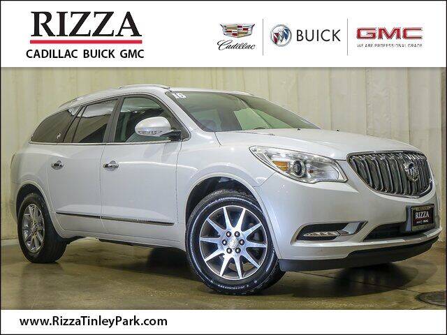 2016 Buick Enclave for sale at Rizza Buick GMC Cadillac in Tinley Park IL