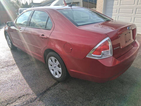2008 Ford Fusion I4