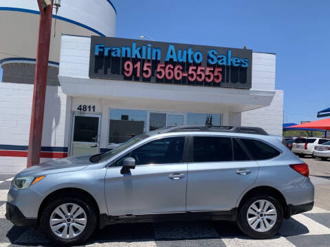 2015 Subaru Outback 2.5i Premium