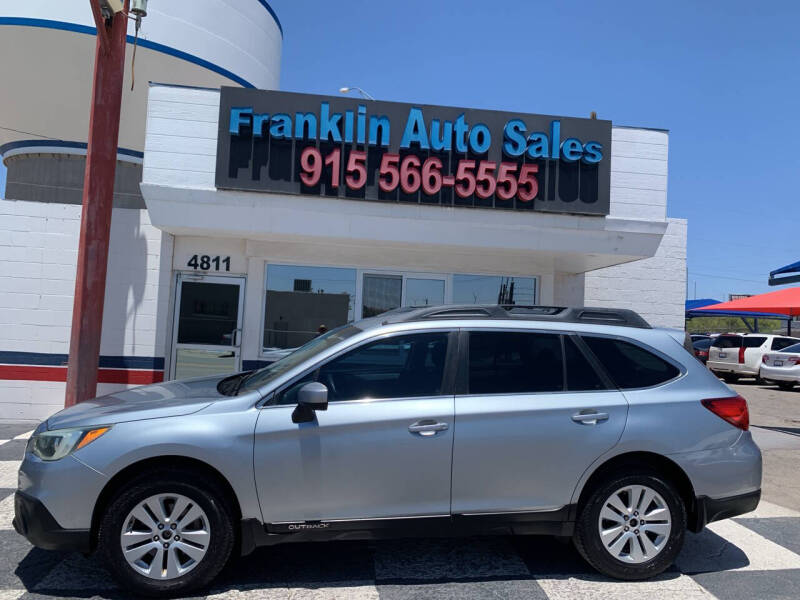 2015 Subaru Outback 2.5i Premium