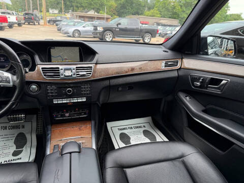2016 Mercedes-Benz E-Class E 350 4MATIC