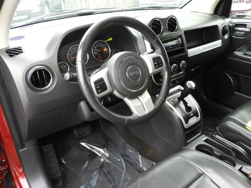 2016 Jeep Compass High Altitude