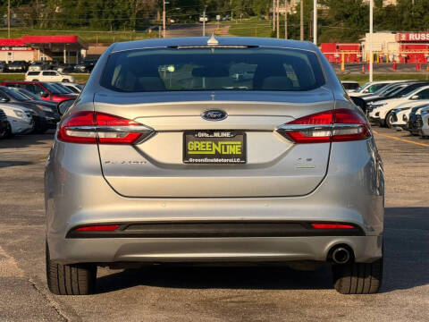 2019 Ford Fusion SE