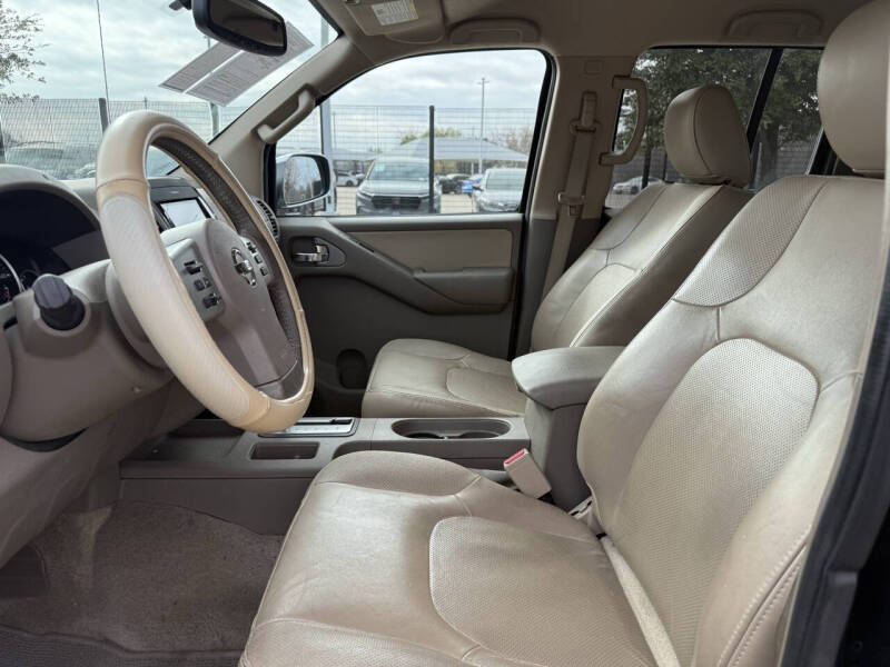 2014 Nissan Frontier SV