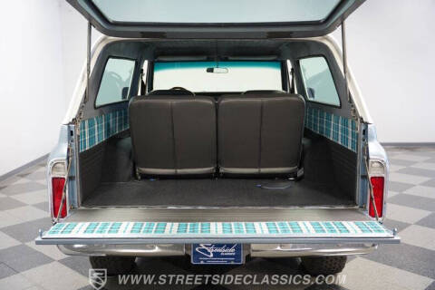 1970 Chevrolet Blazer