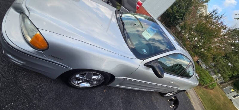 2002 Pontiac Grand Am GT