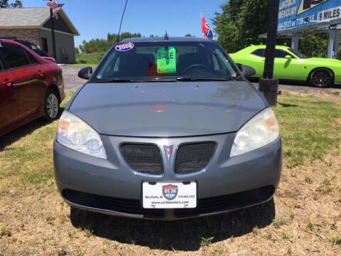 2008 Pontiac G6
