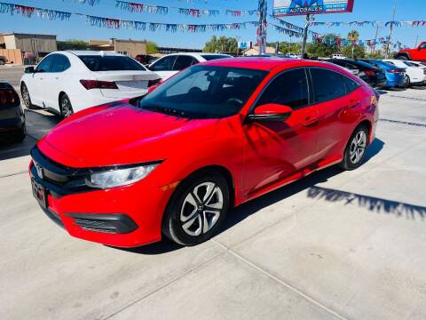 2017 Honda Civic for sale at A AND A AUTO SALES in Gadsden AZ