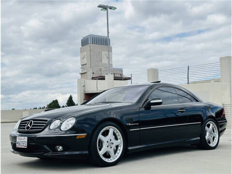 2003 Mercedes-Benz CL-Class CL 55 AMG
