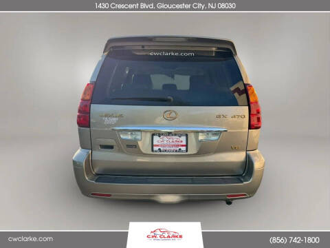 2005 Lexus GX 470