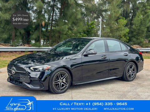 2023 Mercedes-Benz C-Class C 300 4MATIC