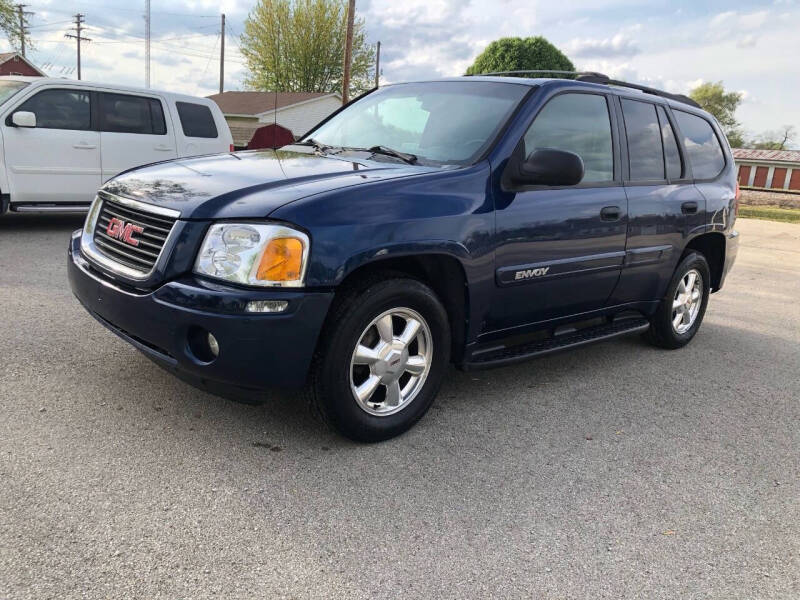 2004 GMC Envoy SLE
