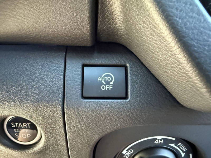 2025 Nissan Frontier PRO-4X