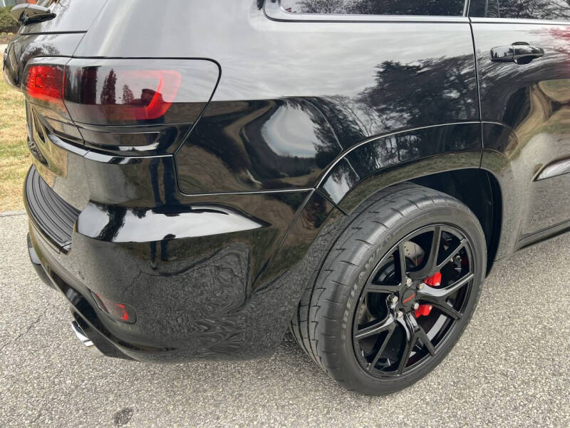 2018 Jeep Grand Cherokee SRT