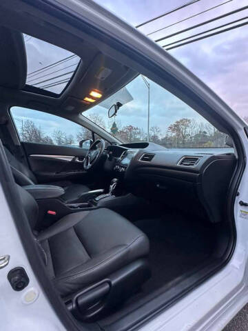 2015 Honda Civic EX-L