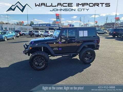 2016 Jeep Wrangler for sale at WALLACE IMPORTS OF JOHNSON CITY in Johnson City TN