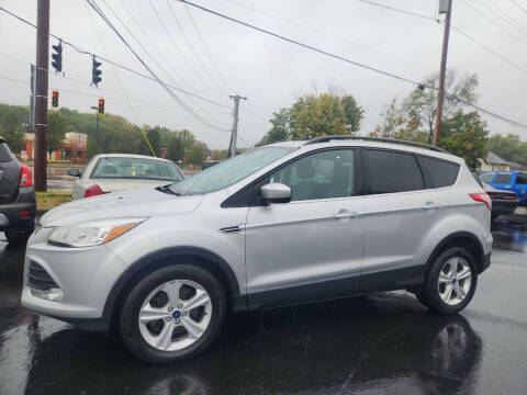 2016 Ford Escape for sale at COLONIAL AUTO SALES in North Lima OH