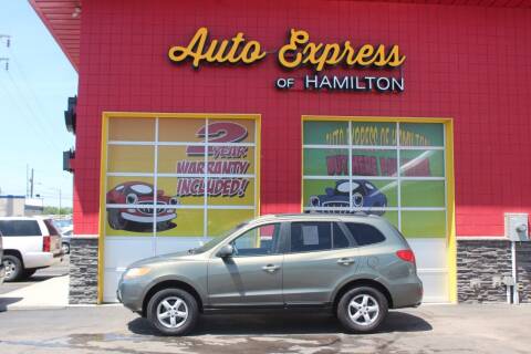 2007 Hyundai Santa Fe for sale at AUTO EXPRESS OF HAMILTON LLC in Hamilton OH