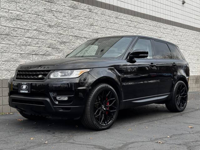 2015 Land Rover Range Rover Sport Supercharged