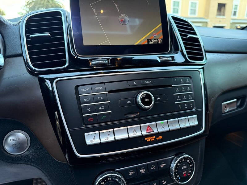 2017 Mercedes-Benz GLE GLE 400 4MATIC