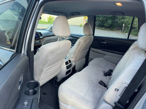 2016 Honda Pilot EX w/Honda Sensing