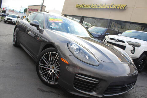 2015 Porsche Panamera GTS