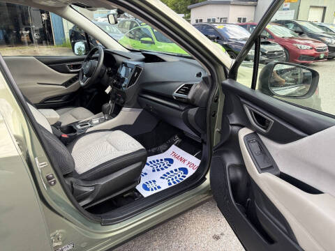 2019 Subaru Forester