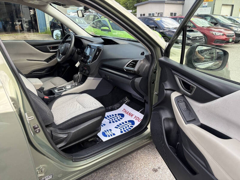 2019 Subaru Forester