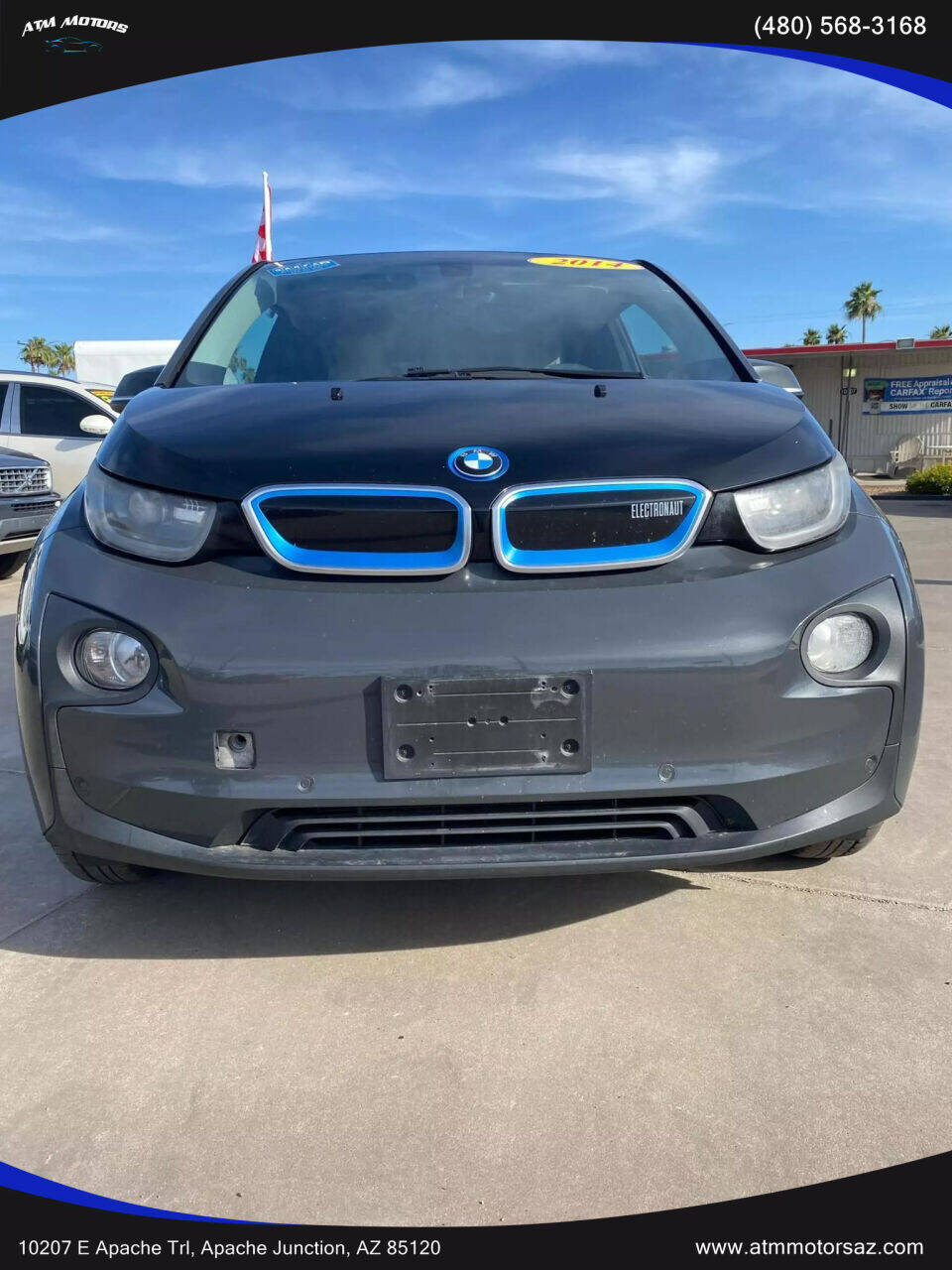 2014 BMW i3 for sale at ATM MOTORS in Apache Junction, AZ