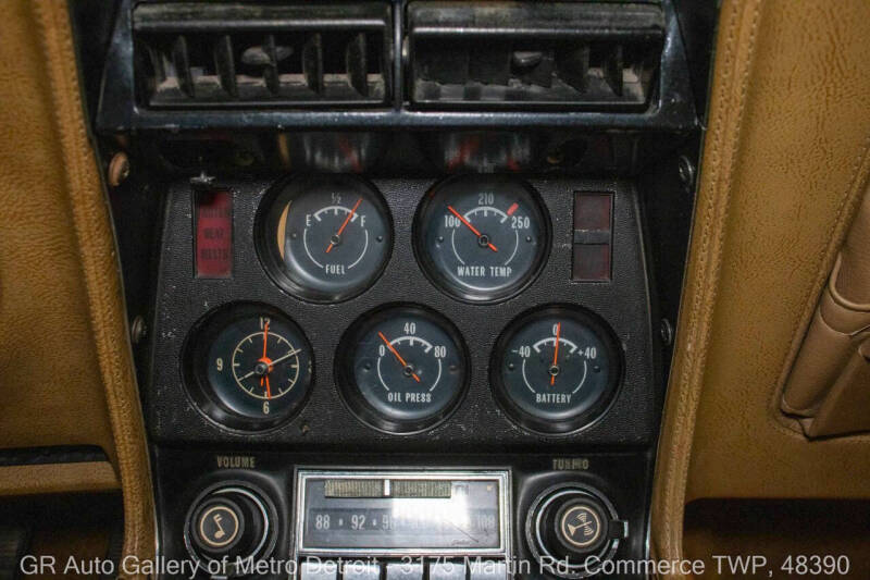 1974 Chevrolet Corvette