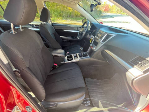 2014 Subaru Legacy 2.5i